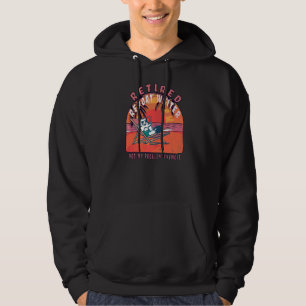 Retired Report Writer Vintage Retirement Hoodie