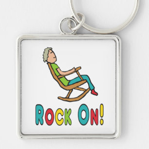 Retired Rocking Chair Keychain