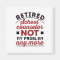Retired School Counsellor Not My Problem Any More