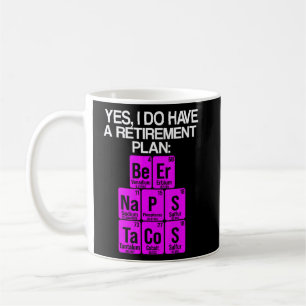 Retired Science Teacher Duty School Retirement 2  Coffee Mug