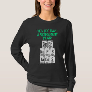 Retired Science Teacher Duty School Retirement 7 T-Shirt
