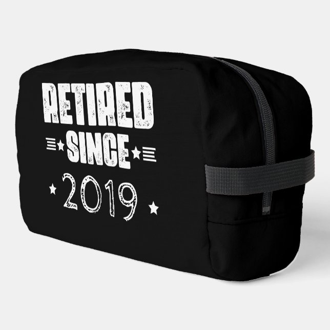 Retired Since 2019 – Customize Your Year! Dopp Kit (Left Corner)