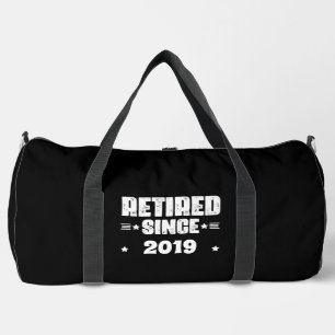 Retired Since 2019 – Customize Your Year! Duffle Bag