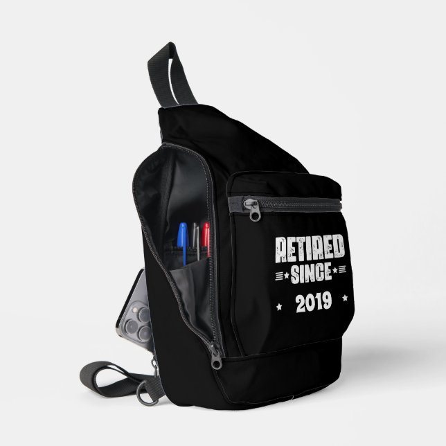 Retired Since 2019 – Customize Your Year! Sling Bag (Open)