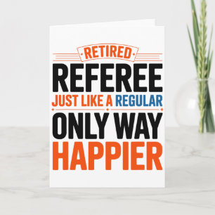 Retired Sketll Referee Design For Sell Refs T Shir Card