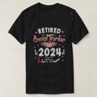 Retired Social Worker Class 2024 Teacher Retired