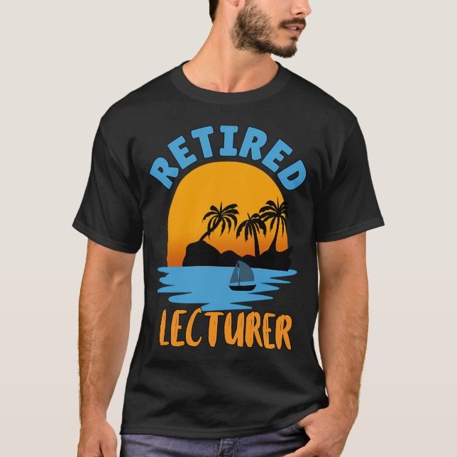 Retired Social Worker T-Shirt (Front)
