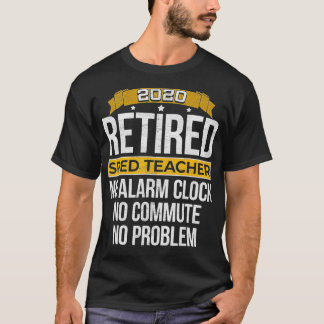 Retired SPED Teacher 2020 Special Education Retire T-Shirt