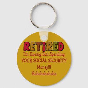 Retired --Spending Your Social Security Keychain