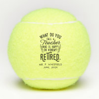 Retired Sports PE Teacher Retirement Custom