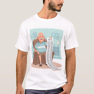 Retired - Take a Nap T-Shirt