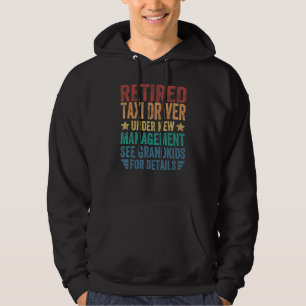 Retired Taxi Driver Under New Management For Grand Hoodie