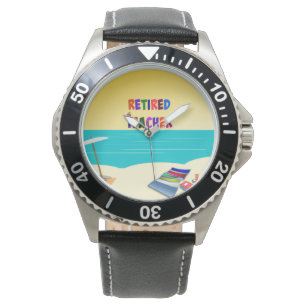 Retired Teacher, Fun in the Sun Watch