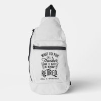 Retired Teacher Head of School Retirement Custom