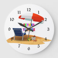 Retired Teacher...time to relax... 