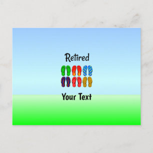 Retired Template, Ready to Personalize Postcard