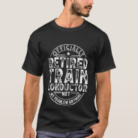 Retired Train Conductor