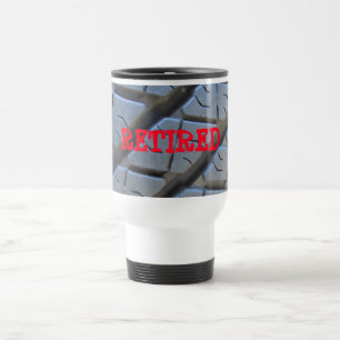 Retired Travel Gift Mug