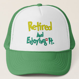 Retired Trucker Hat