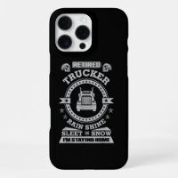 Retired Trucker shirts Funny Truck driver clothing