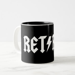 Retired Two-Tone Coffee Mug
