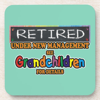 Retired Under New Management Coaster