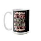 Retired Under New Management See Grandchild For De