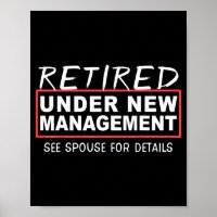 Retired Under New Management See Suse Funny Retire