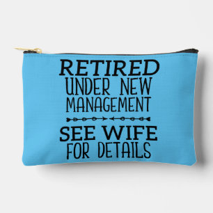 Retired Under New Management See Wife For Details Accessory Pouch