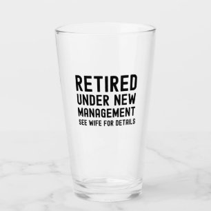 Retired under new management see Wife for details Glass