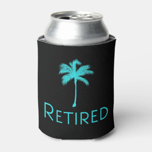 Retired Vacation Palm Tree Can Cooler