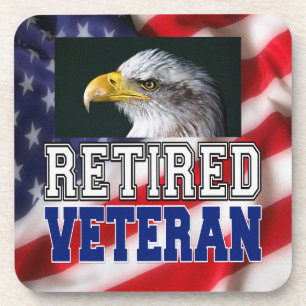 Retired Veteran Coaster