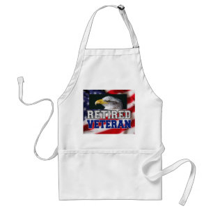 Retired Veteran Standard Apron