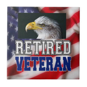 Retired Veteran Tile