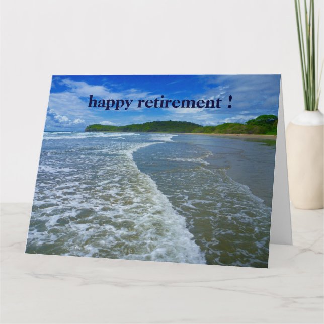 retired waves big card (Front)