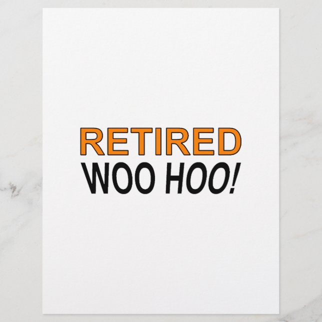 Retired Woo Hoo (Front)