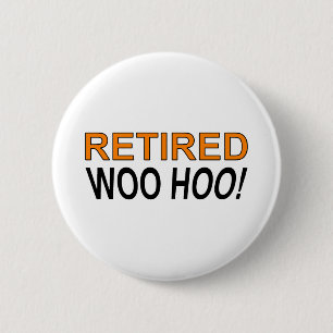 Retired Woo Hoo 2 Inch Round Button