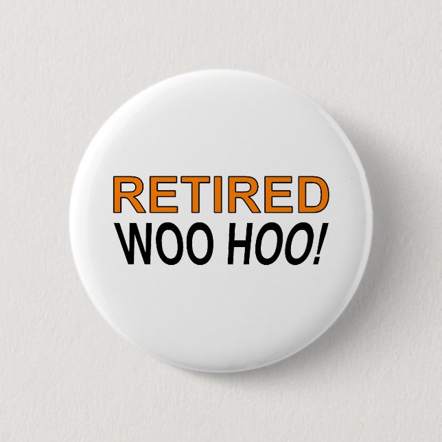 Retired Woo Hoo 2 Inch Round Button (Front)
