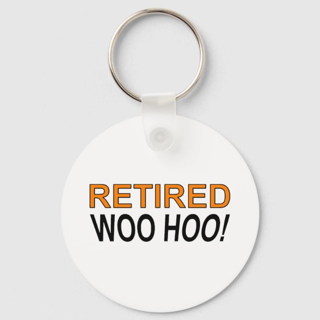 Retired Woo Hoo Keychain (Front)