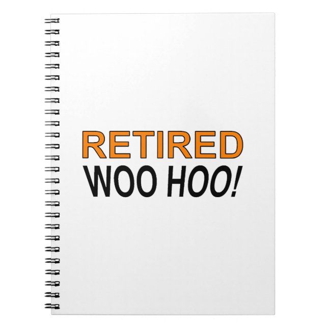 Retired Woo Hoo Notebook (Front)