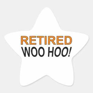 Retired Woo Hoo Star Sticker