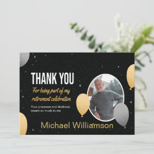 Retiree Appreciation Thank You Card
