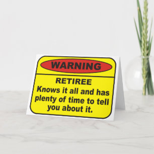 Retiree Card