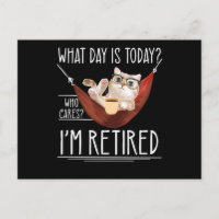 Retiree Cat Lover Retired Funny Retirement