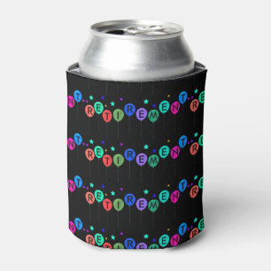 ***RETIREE'S*** CUSTOM CAN COOLER