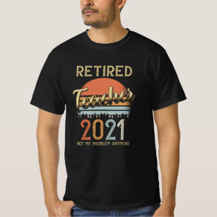 retirement shirts 2021