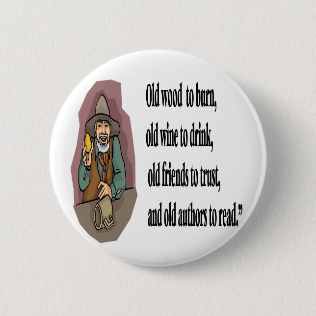 Retirement 2 Inch Round Button (Front)