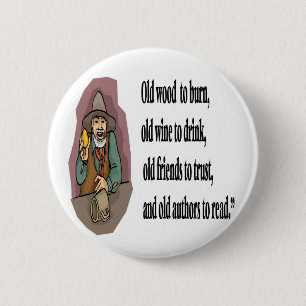 Retirement 2 Inch Round Button