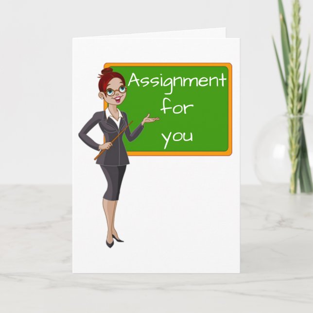 **RETIREMENT** ASSIGNMENT IS TO ****ENJOY**** CARD (Front)