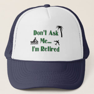 RETIREMENT Baseball Cap